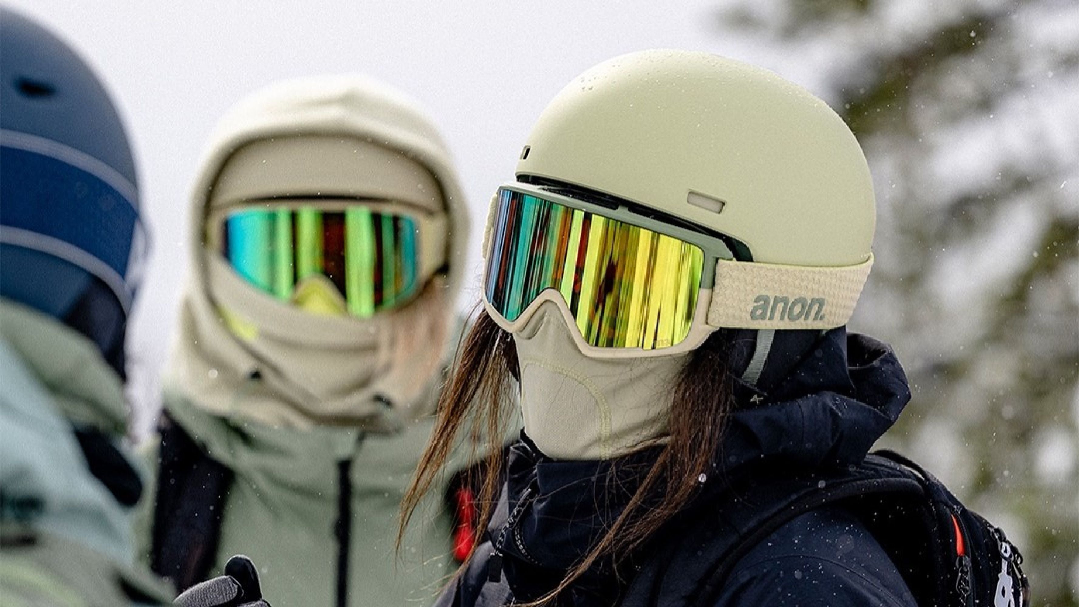 Shop Anon Snow Helmets & Goggles