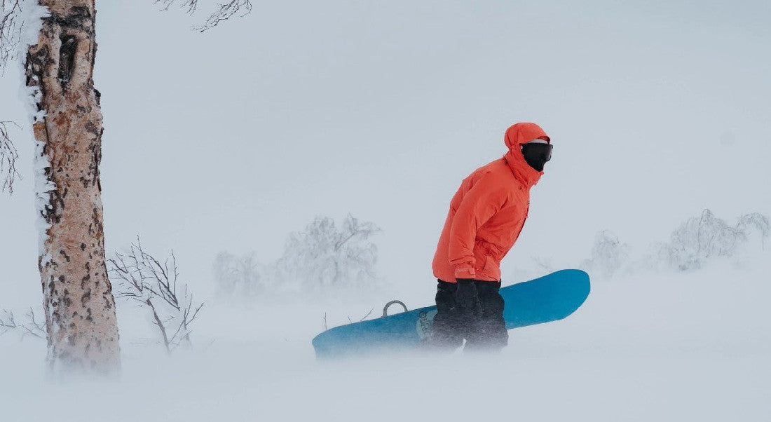 Men's Snowboard Gear | Burton & Anon | Brenthel Snow