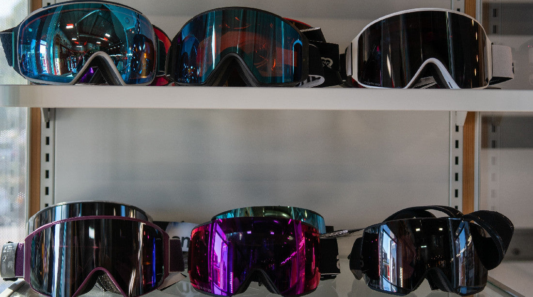 Men's Snow Goggles | Anon M4, M5 & M6 | Brenthel Snow