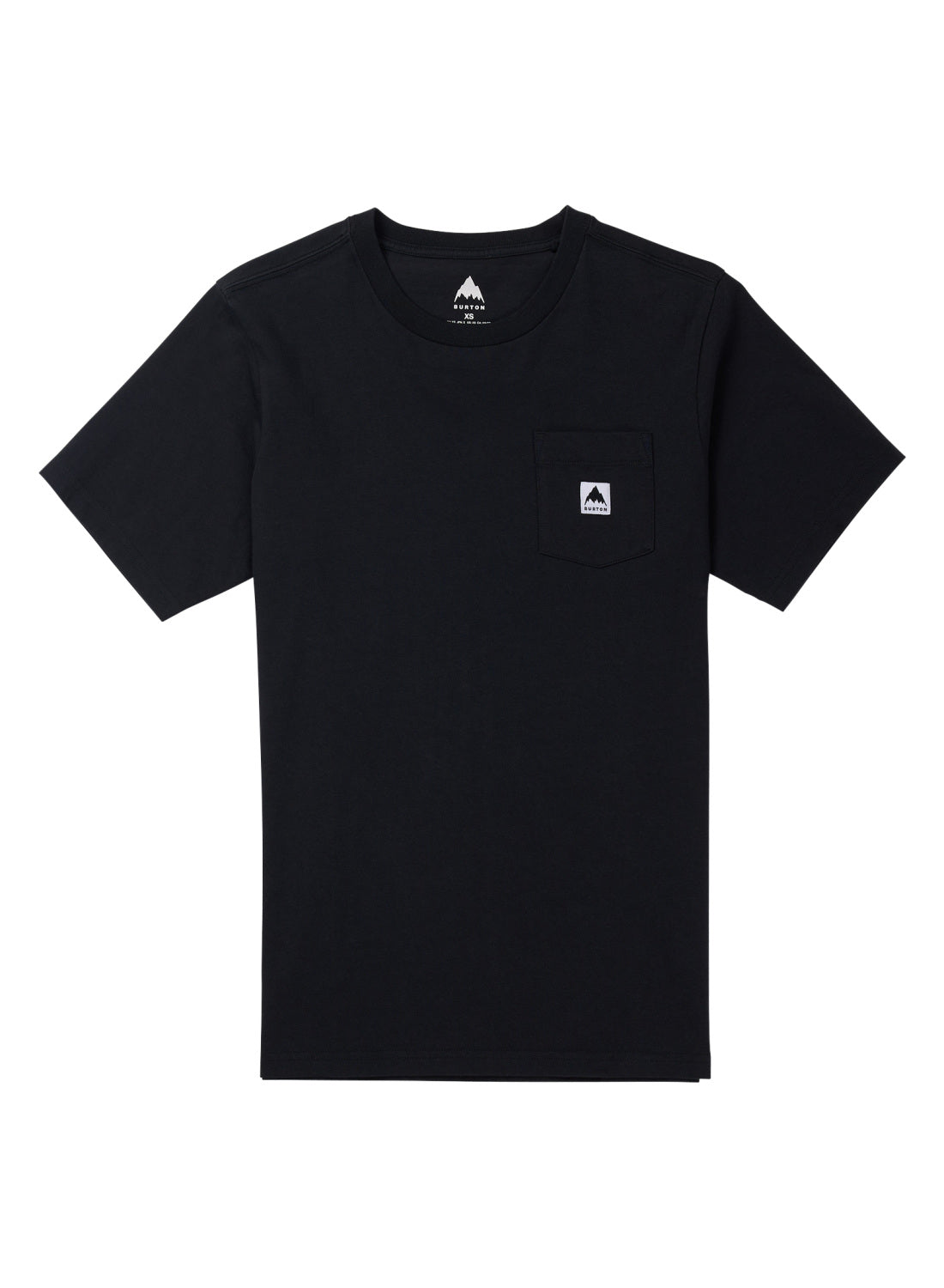 Burton Colfax Short Sleeve T-Shirt - True Black