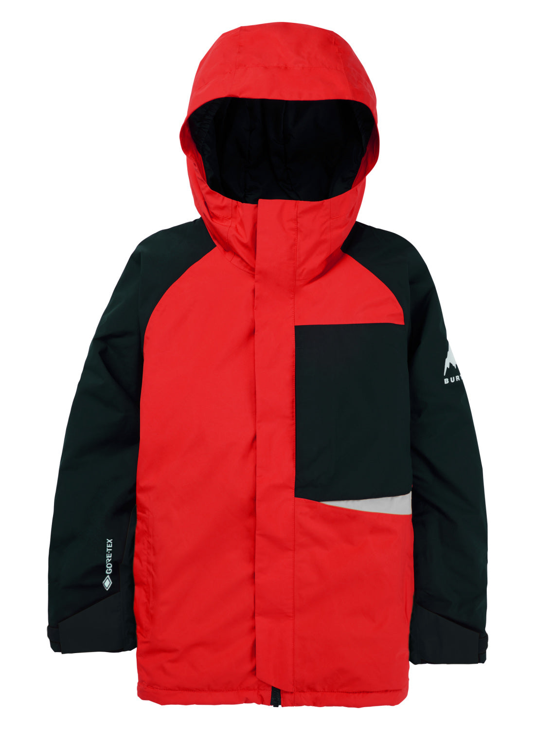Kids' Burton Powline GORE-TEX 2L Jacket - Flame Scarlet True Black