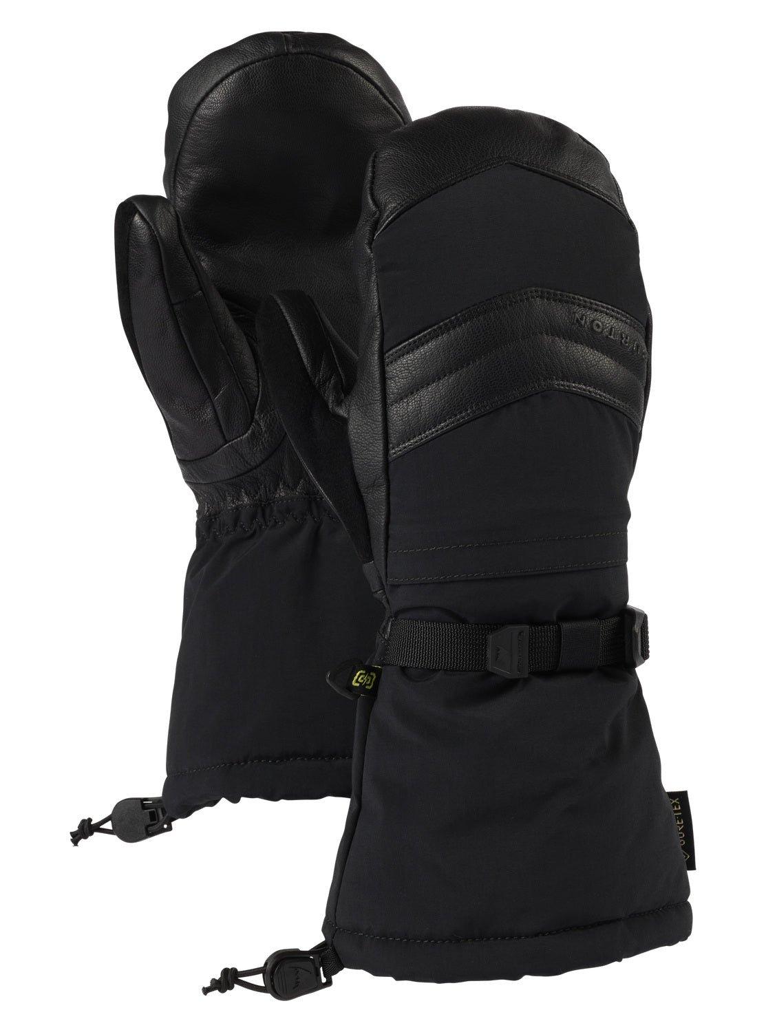 Women's Burton Warmest GORE-TEX Mittens - True Black