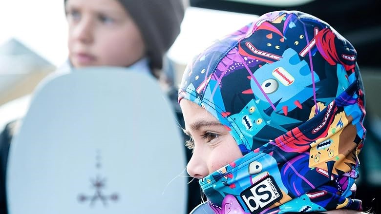 Kids' Neck Warmers & Face Masks