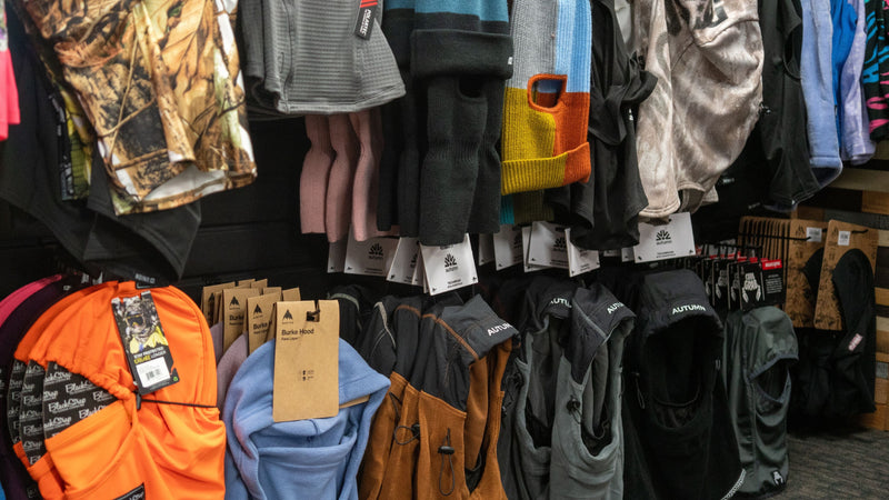 Men's Neck Warmers & Face Masks