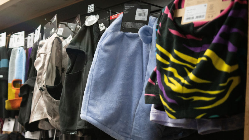Women's Neck Warmers & Face Masks