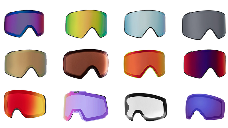 Snow Lenses