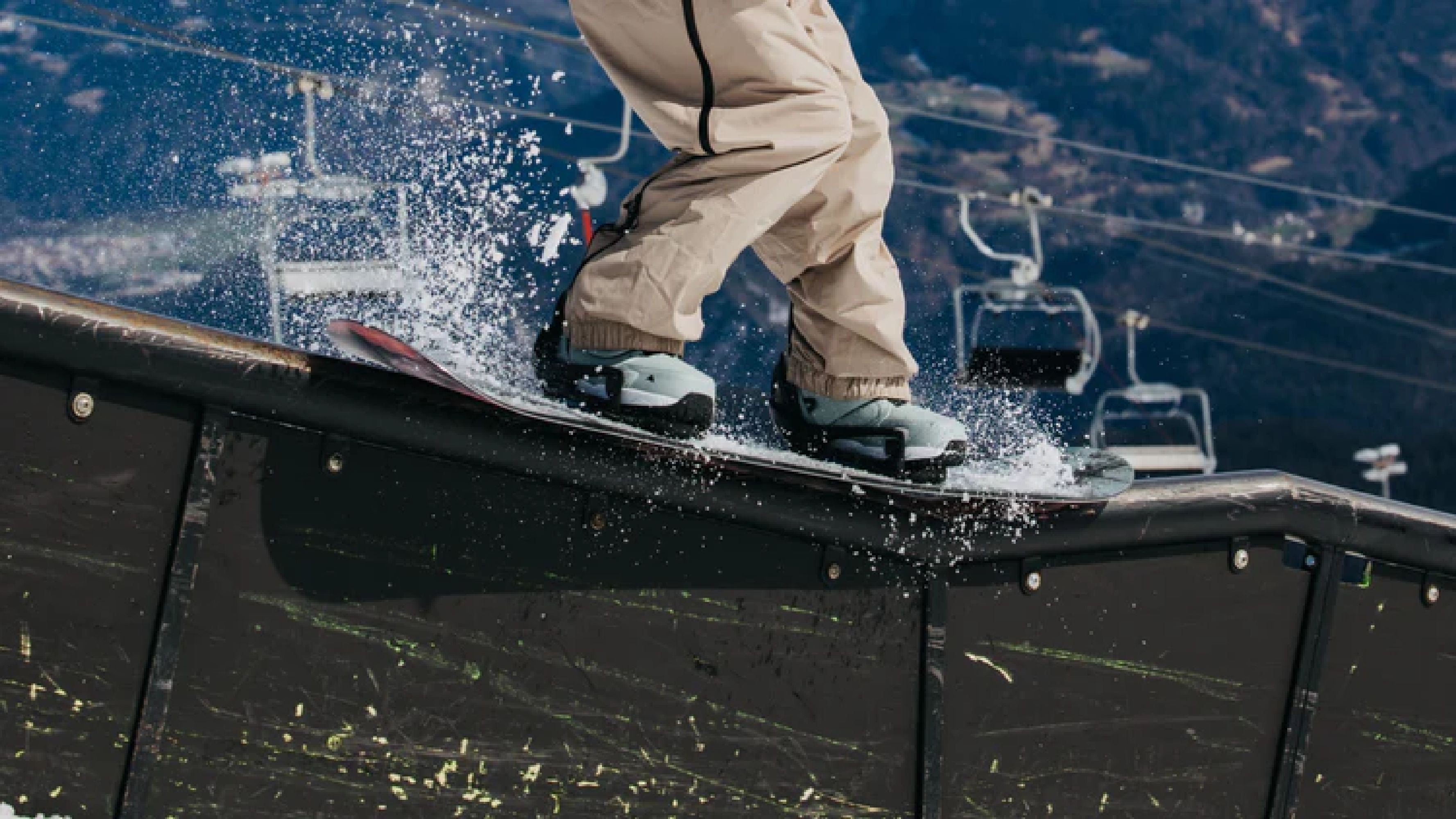 Snowboarding
