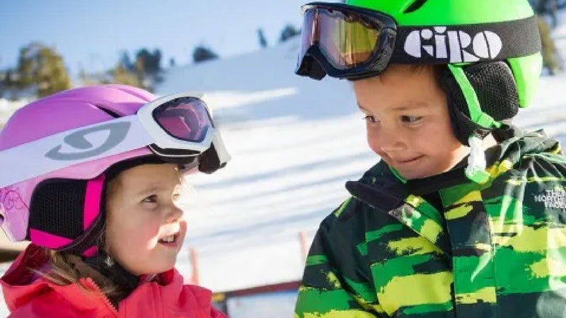 Kids' Snow Helmets