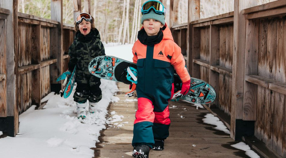Kids' Snowboard Gear | Burton & Anon Youth | Brenthel Snow