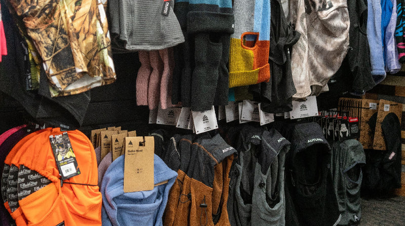 Shop Men's Neck Warmers & Face Masks - Brenthel Snow