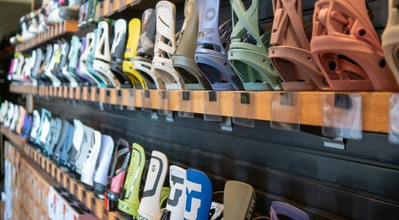 Shop Men's Snowboard Bindings - Brenthel Snow