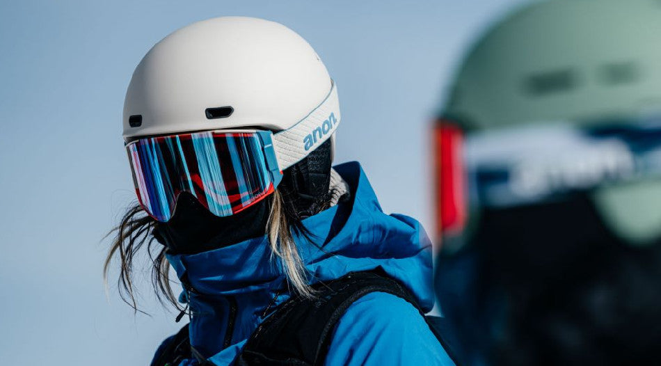 burton snowboard helmet womens Anon Rodan MIPS L White adjustable fit and lightweight comfort meet low Helmets | Burton Snowboards