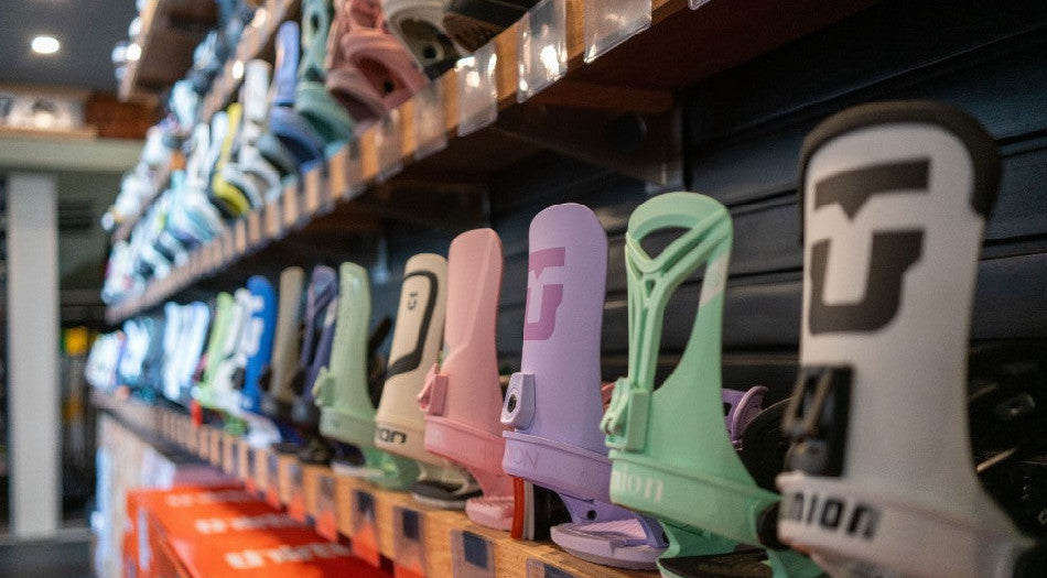 Shop Snowboard Bindings - Brenthel Snow