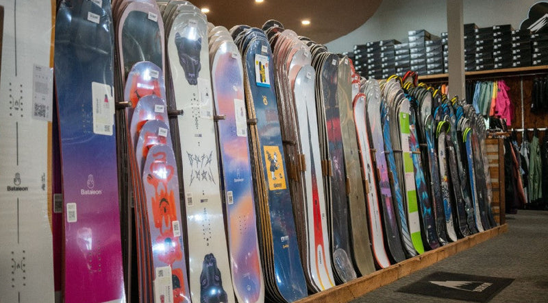 Shop Snowboards - Brenthel Snow