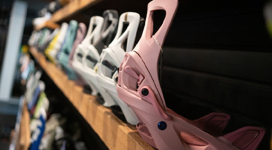 Shop Women's Snowboard Bindings - Brenthel Snow
