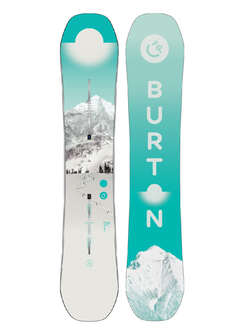 Women's Burton Feelgood Flying V Snowboard – Brenthel Snow