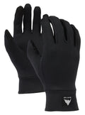 Burton Touchscreen Glove Liners - True Black - Burton Liners