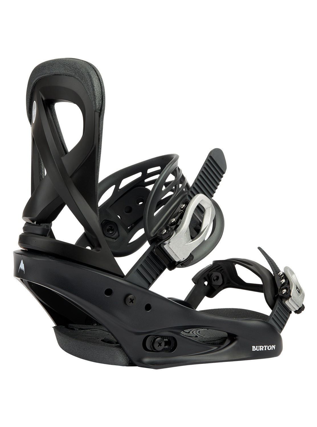 Women's Burton Scribe Re:Flex Snowboard Bindings - Black M