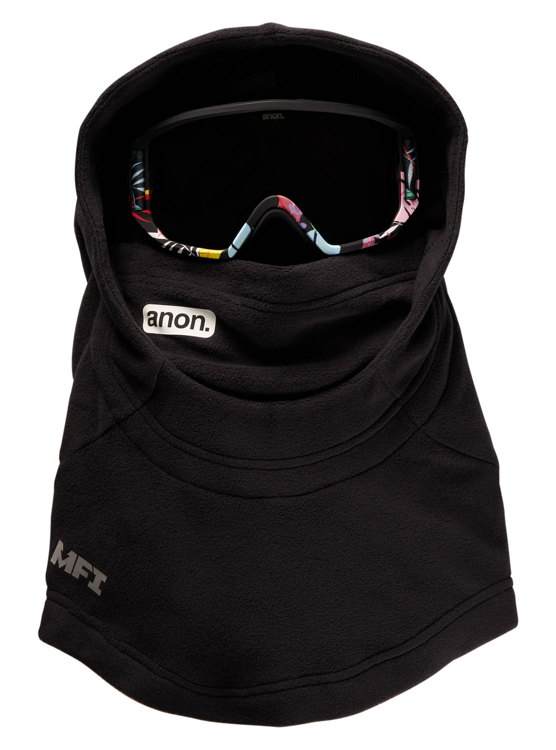 Kids' Anon MFI® Hooded Balaclava Face Mask - Black OS