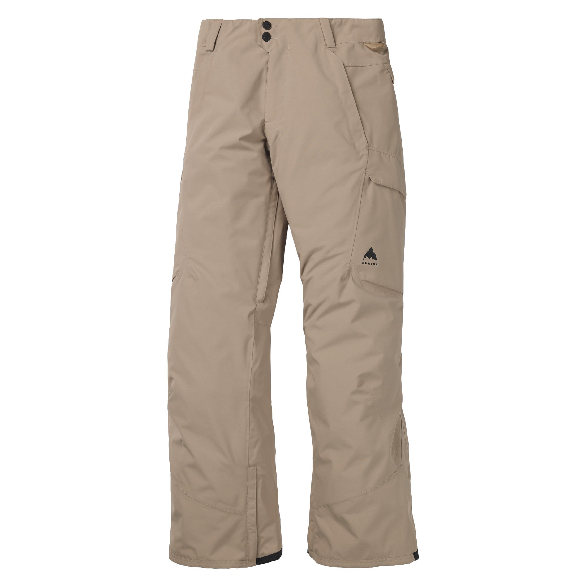 Women's Burton Reserve 2L Pants - Summit Taupe Short - Burton Pants Outerwear
