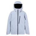 Men's Burton [ak] Cyclic GORE-TEX 2L Jacket - Gray Cloud XXL - Burton Jacket Outerwear