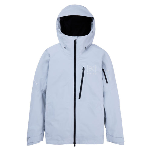 Men's Burton [ak] Cyclic GORE-TEX 2L Jacket - Gray Cloud XXL - Burton Jacket Outerwear