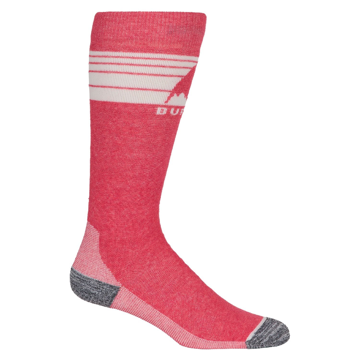 Women's Burton Emblem Midweight Socks - Peach Echo M\L - Burton Knee High
