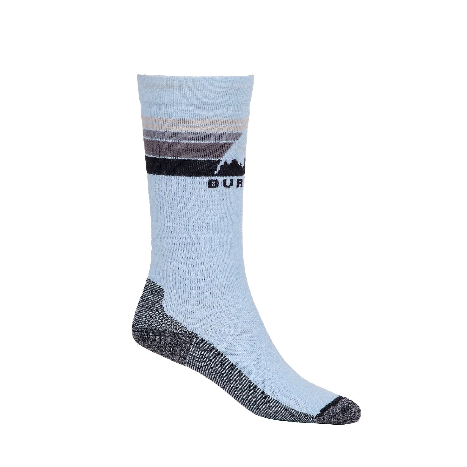 Kids' Burton Emblem Midweight Socks - Dusty Blue - Burton Knee High