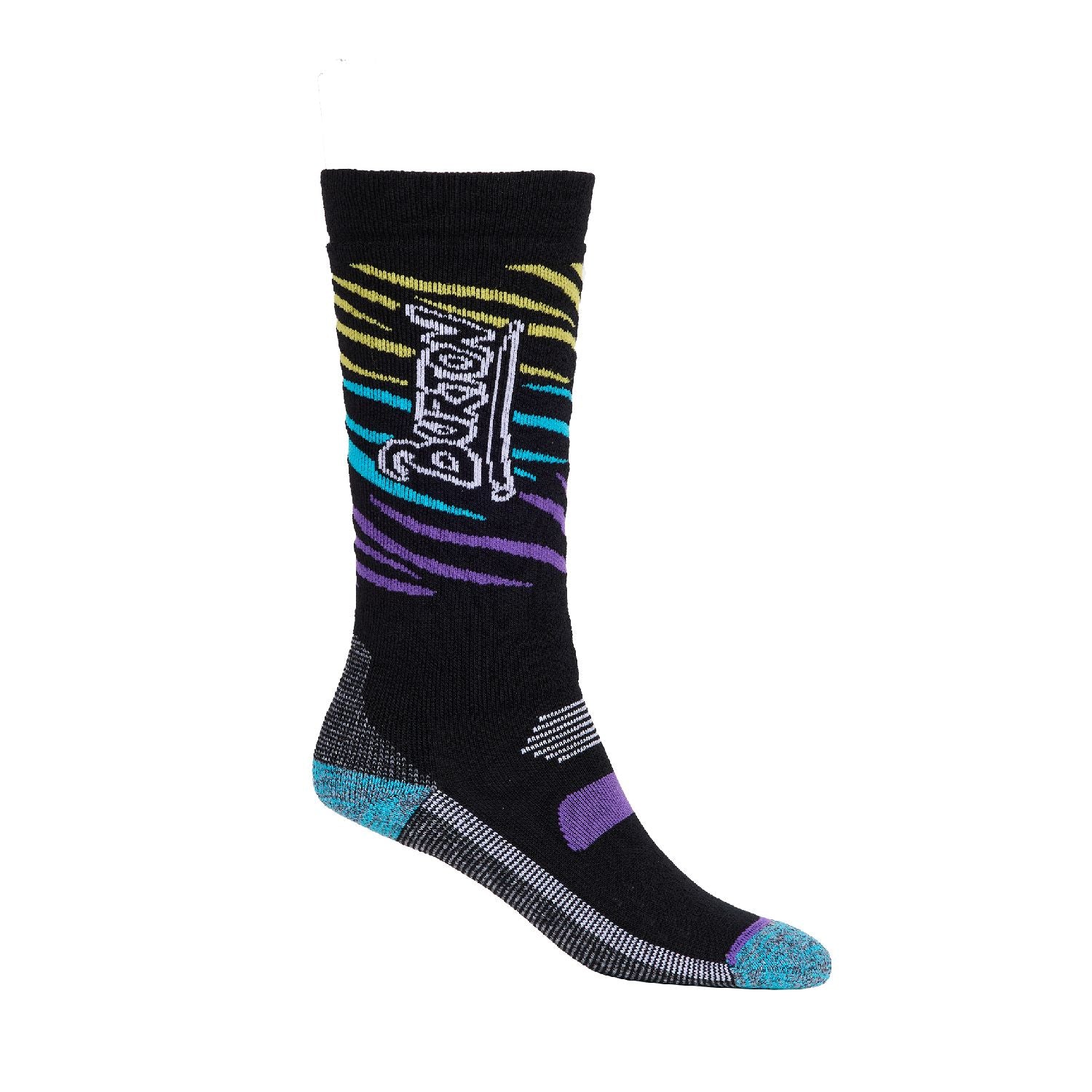 Kids' Burton Performance Midweight Socks - Safari - Burton Knee High