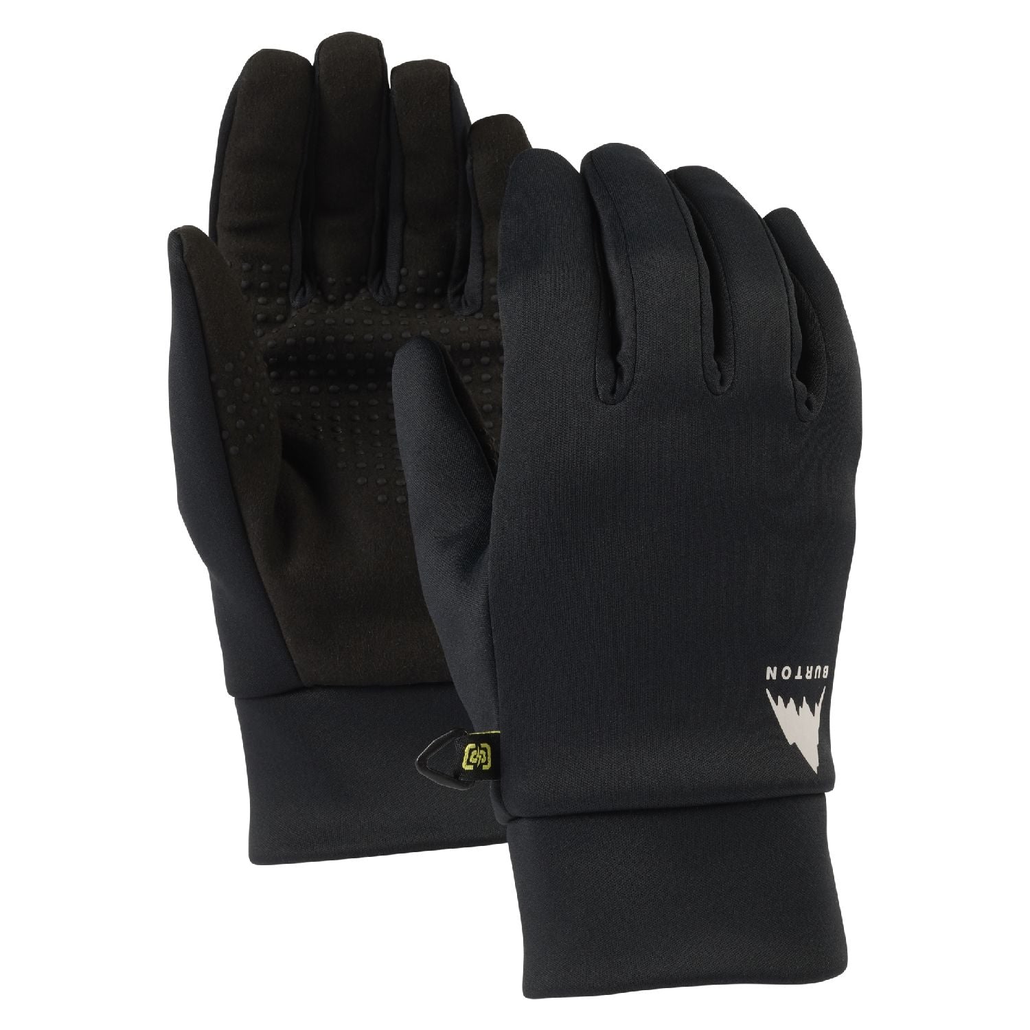 Women's Burton Touch-N-Go Glove Liners - True Black XS - Burton Liners