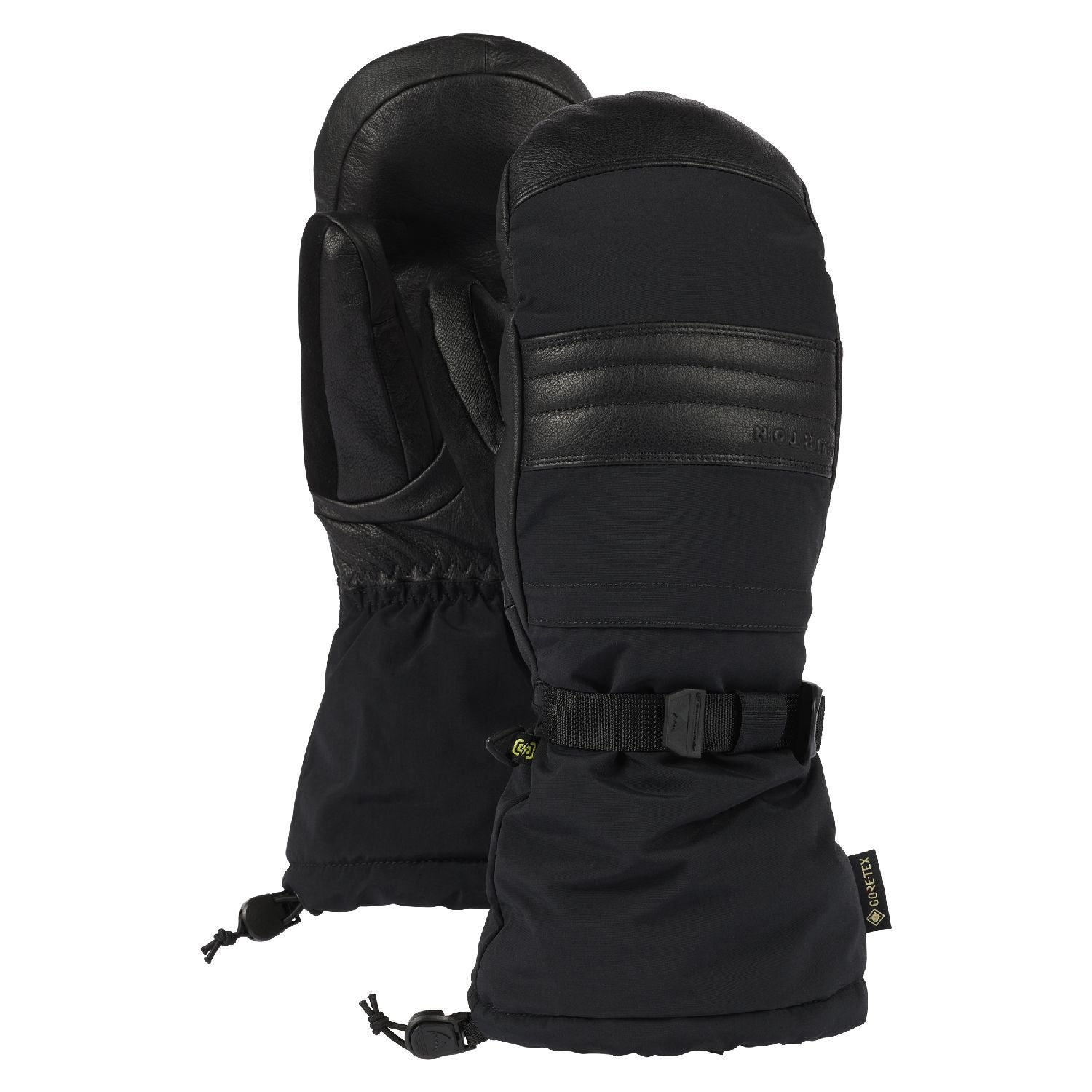Men's Burton Warmest GORE-TEX Mittens - True Black XS - Burton Mitts