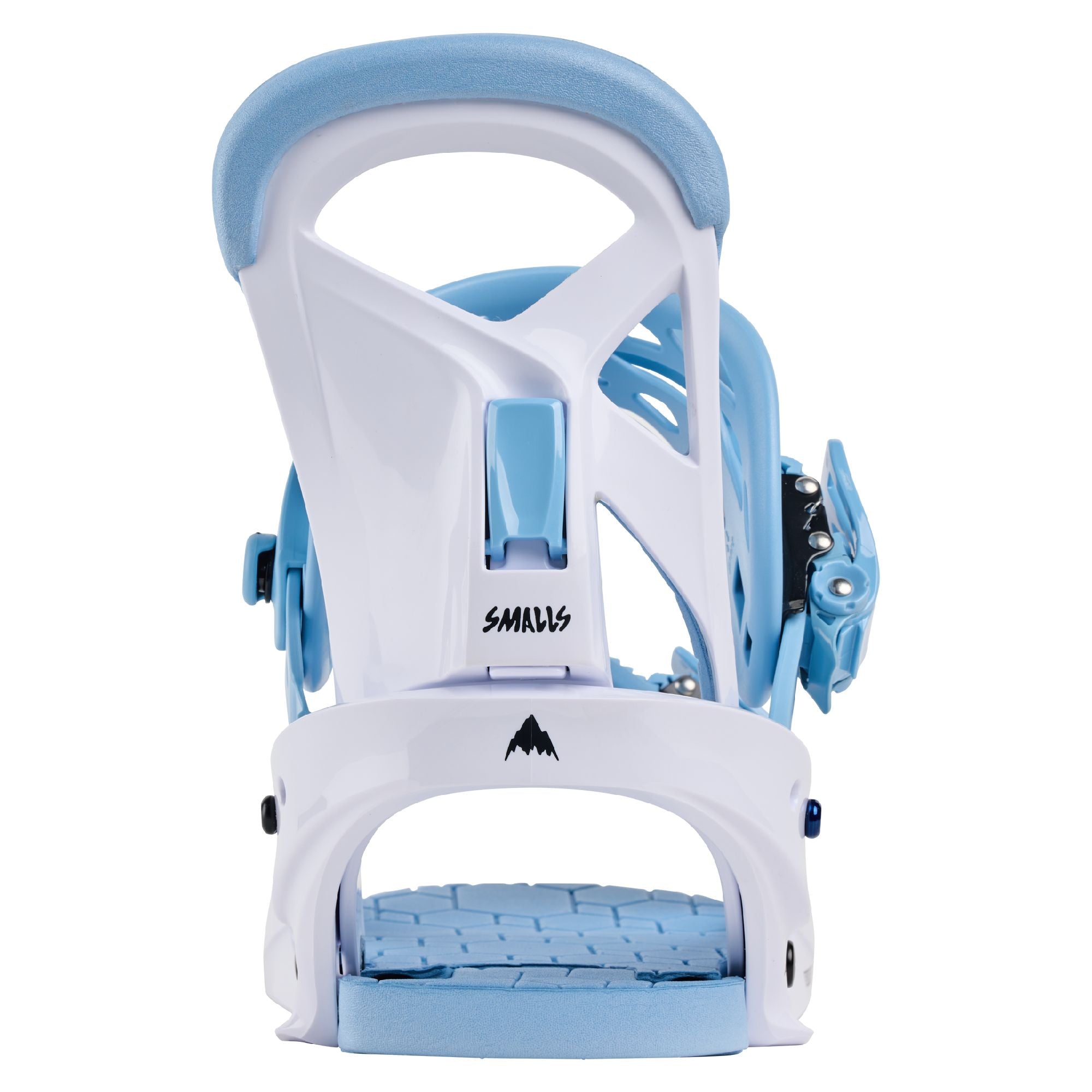 Kids' Burton Smalls Re:Flex Snowboard Bindings - Dusty Blue L - Burton Bindings Strap
