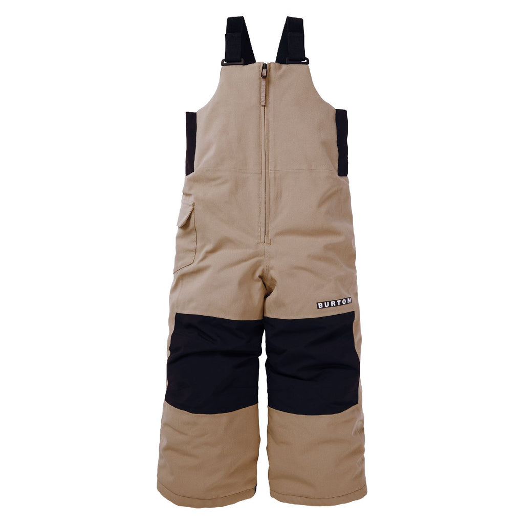 Toddlers Burton Maven 2L Bib Pants - Summit Taupe 3T - Burton Pants Outerwear