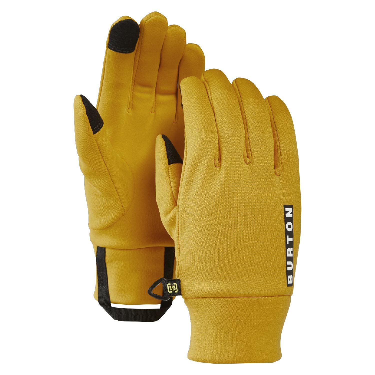 Kids' Burton Screen Grab® Glove Liners - Goldenrod L - Burton Liners