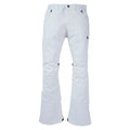Womens Burton Vida Stretch 2L Pants - Stout White - Burton Pants Outerwear