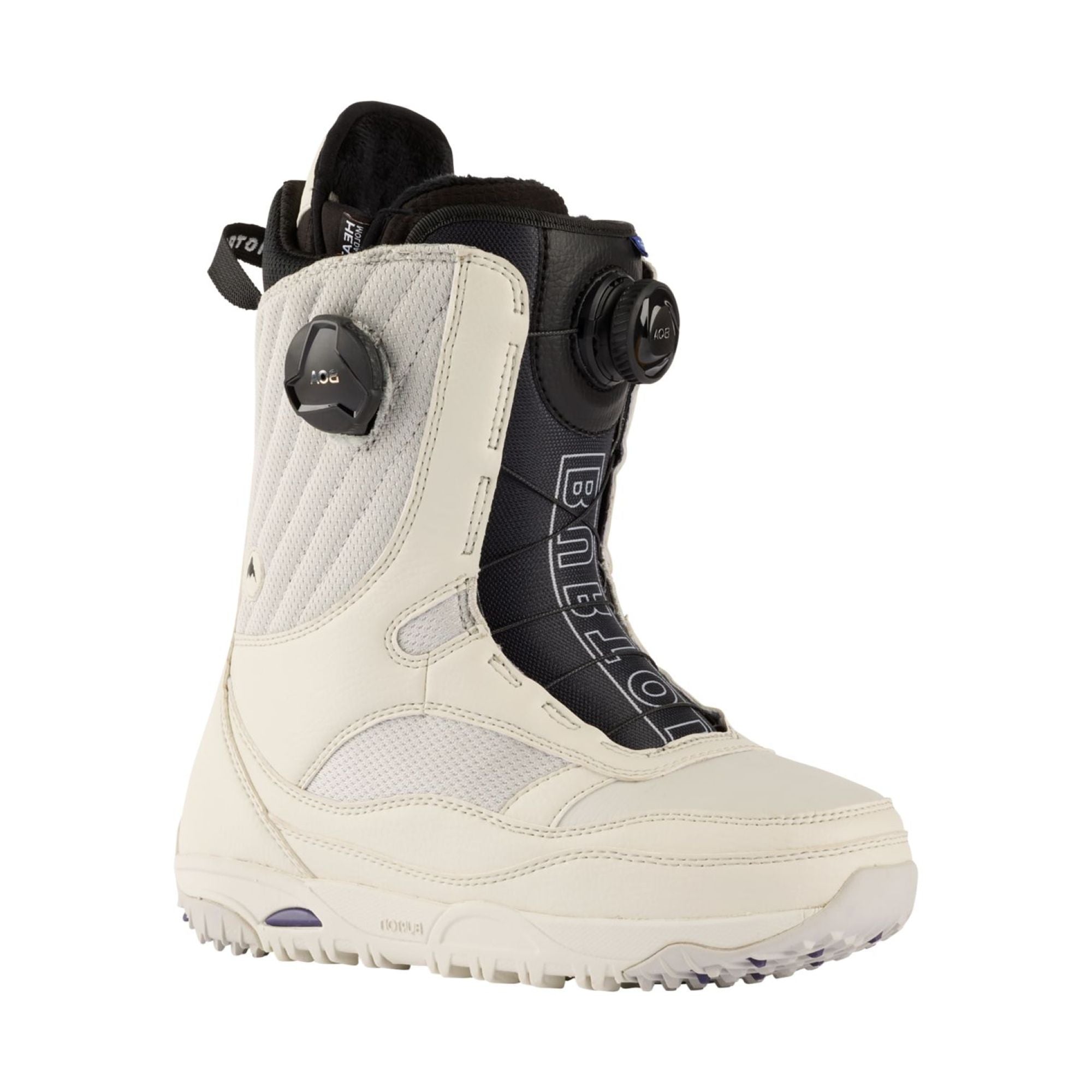 Women's Burton Limelight BOA® Snowboard Boots - Stout White 6 - Burton Boots Strap