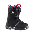 Kids' Burton Grom BOA Snowboard Boots - Black '26 12C - Burton Boots Strap