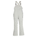 Women's Burton Avalon Stretch 2L Bib Pants - Stout White XS - Burton Snow Pants