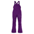 Women's Burton Avalon Stretch 2L Bib Pants - Imperial Purple - Burton Snow Pants