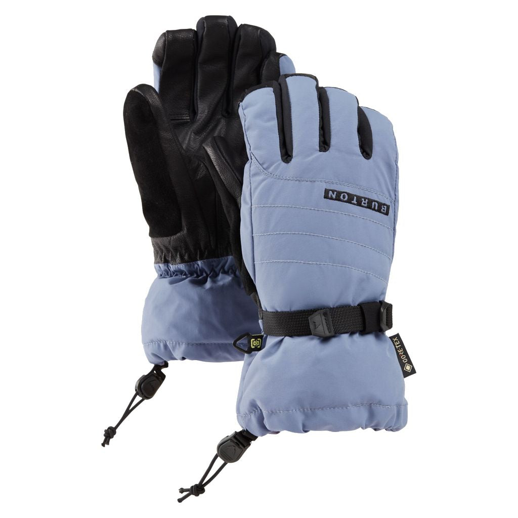 Women's Burton GORE-TEX Deluxe Gloves - Slate Blue L - Burton Gloves