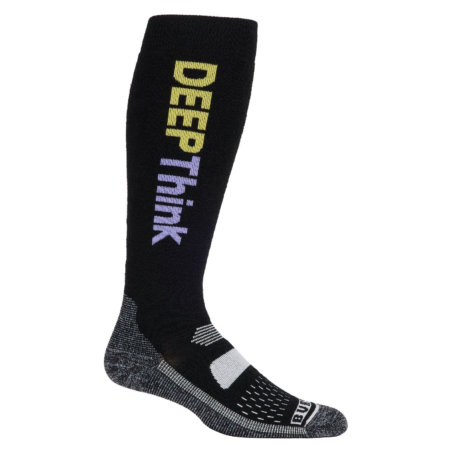 Men's Burton Performance Midweight Socks - Thinker S - Burton Knee High