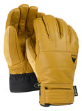 Men's Burton Gondy GORE-TEX Leather Gloves - Rawhide S - Burton Gloves