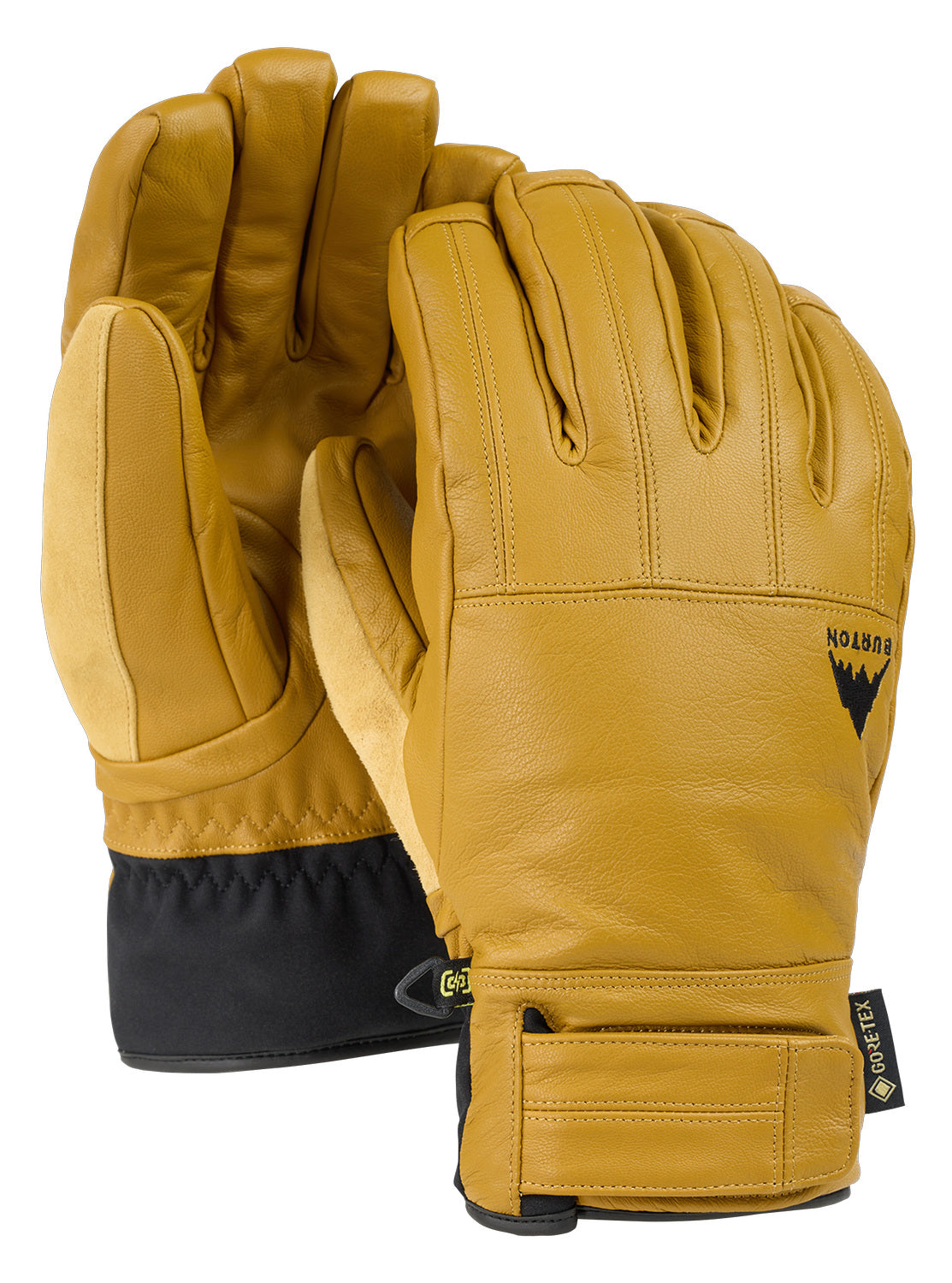 Men's Burton Gondy GORE-TEX Leather Gloves - Rawhide