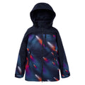 Womens Burton Lelah 2L Jacket - True Black Comets - Burton Jacket Outerwear