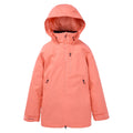 Womens Burton Lelah 2L Jacket - Peach Echo - Burton Jacket Outerwear