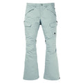 Womens Burton Gloria Stretch Insulated 2L Pants - Petrol Green - Burton Pants Outerwear