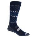 Womens Burton Performance Lightweight Sock - Dress Blue M\L - Burton Knee High