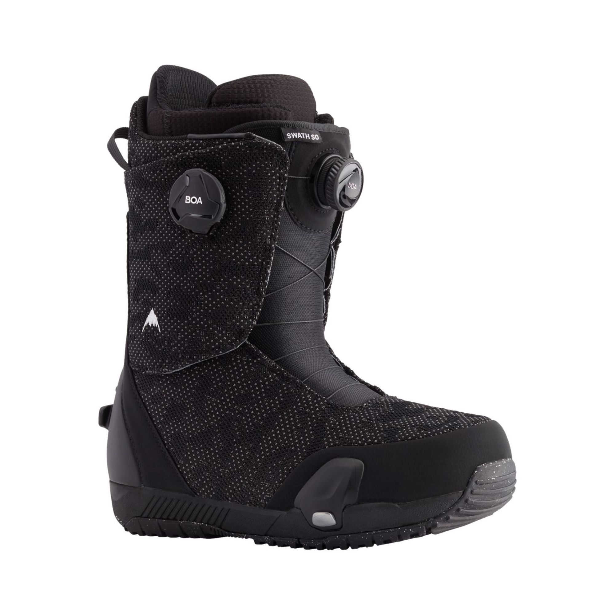 Mens Burton Swath Step On Snowboard Boots - Black - 2023 12 - Burton Boots Step On