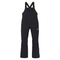 Women's Burton Avalon Stretch 2L Bib Pants - Short - True Black XS - Burton Snow Pants