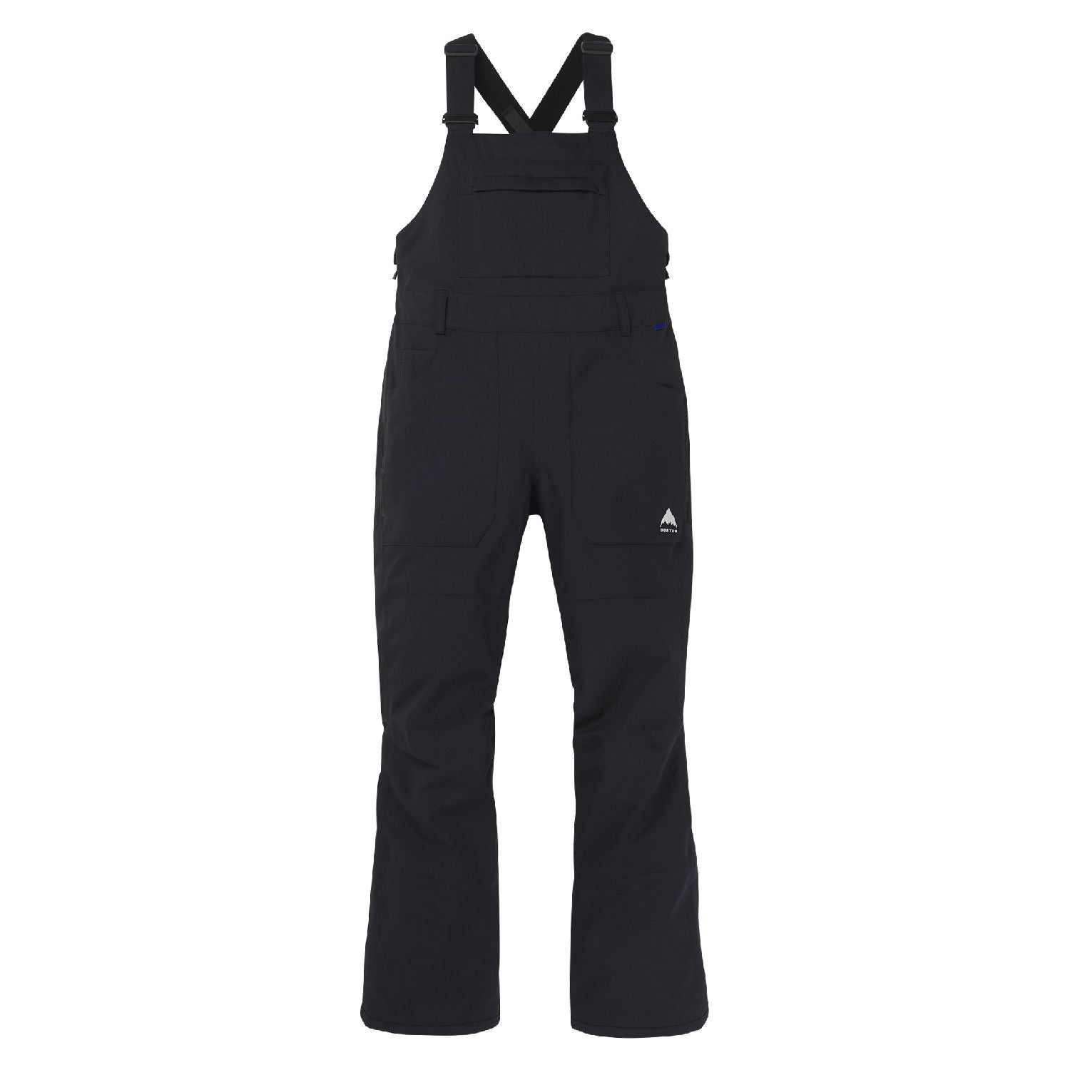Women's Burton Avalon Stretch 2L Bib Pants - Short - True Black XS - Burton Snow Pants